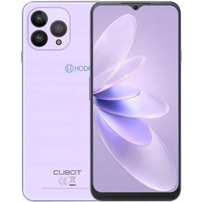 CUBOT P80 8+256GB Purple Android 13 5200mAh 4G Dual Sim  GPS 48MP Smartphone - Image 1 of 4