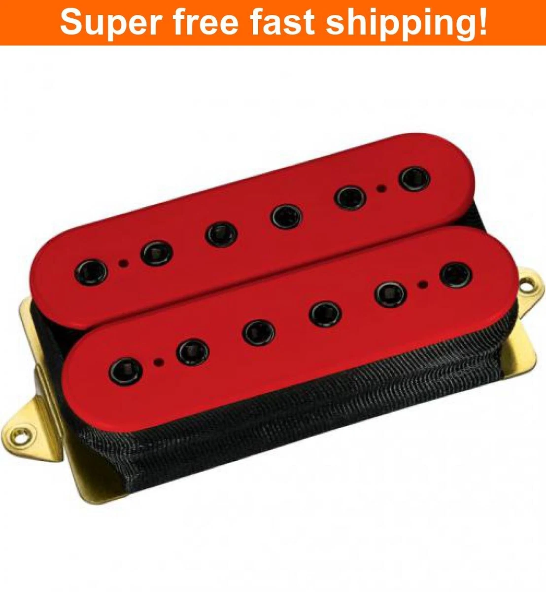 DiMarzio Red Guitar Pickups for sale | eBay