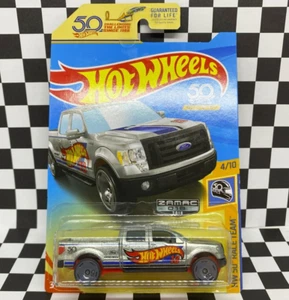 *ZAMAC* Hot Wheels 2018 Mainline HW 50th Race Team 2009 Ford F-150 #18 1/64 - Picture 1 of 4