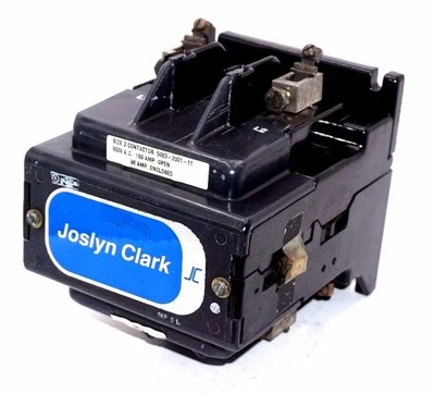 NEW JOSLYN CLARK 5003-2001-11 SIZE 3 CONTACTOR 5003200111 - Image 1 of 4