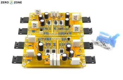 AMPLIFICATORE IN CLASSE A DA 30WRMS 8OHM 60W 4OHM - PCB ( 2 PEZZI ) - Immagine 1 di 4