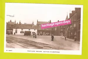 RP Sutton In Ashfield Tram Lines & Furniture Portland Square Blackhills Ollerton - Picture 1 of 2