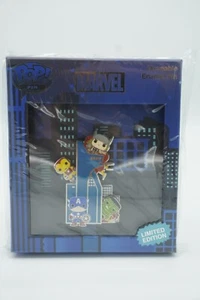 Marvel Loungefly Funko POP Avengers Manhattan Skyscraper Pin LE xx/500 - Picture 1 of 2