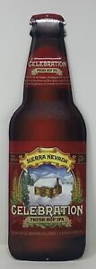 Sierra Nevada Beer Celebration Fresh Hop IPA Metal Bottle Sign - New