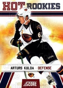 2010-11 Score #517 Arturs Kulda