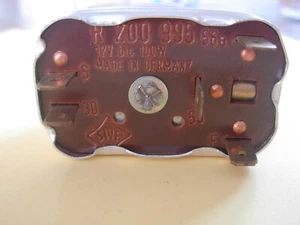 Relais Oldtimer SWF 200995 max. 100W Scheinwerfer Audi/VW/ Ford u. andere neu - Bild 1 von 4