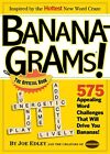 Bananagrams! The Official Book. Nathanson 9780761156352 Fast Free Shipping**