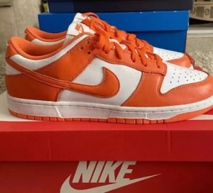 Size 9 - Nike Dunk Low Retro SP Syracuse 2020 - Picture 1 of 6