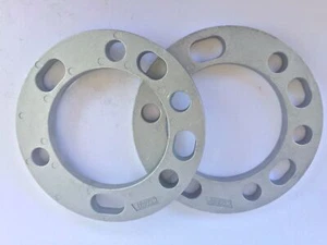 Mitsubishi Pajero Wheel Spacers 6mm Thick 2 pcs. 6 x 139.7mm PCD. - Picture 1 of 1
