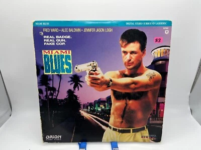 "Miami Blues" стерео лазерный диск LD - Алек Болдуин и Дженнифер Джейсон Ли - Изображение 1 из 3
