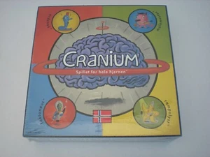 Cranium Board Game In Norwegian Scandinavian Norway Norge New In Box - Picture 1 of 5