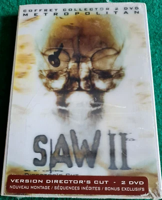 Saw II [2 DISC DVD Édition Collector] Director's Cut DVD French Import, New - Image 1 of 3