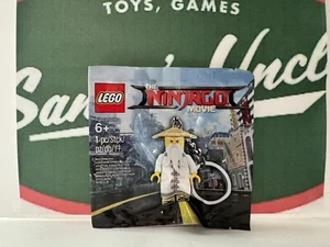LEGO The Ninjago Movie: Master Wu Keychain Polybag [5004915] - New & Sealed. F5C - Picture 1 of 2