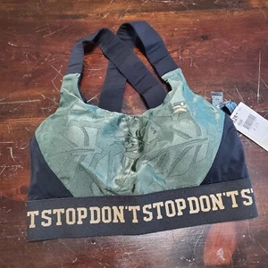 Fashion Sport Bra With Insert Colombian Workout Apparel Green 32B - Picture 1 of 9