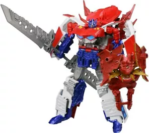 TAKARA TOMY Transformers Go! G26 Optimus Ex Prime Figure TAK-80326-C - Picture 1 of 7