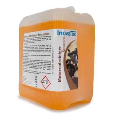 10 liter  Motorradreiniger Konzentrat Aktivschaumformel Motorrad Mofa Zweiräder - Bild 1 von 4