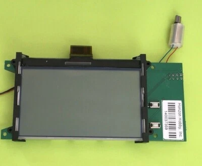 Spektrum DX9 LCD Screen # GDL-S3054_05-3 with Board # DX9LBA REV C1 - Image 1 of 4