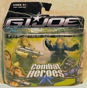 G.I. Joe Combat Heroes Duke & Cobra Commander  New in Box - Picture 1 of 2