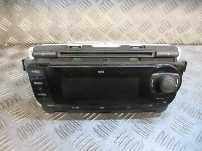 2010 SEAT LEON 1.4 TSI SE 5DR MK2 1P CD MP3 PLAYER 1P0035153D - Image 1 of 3