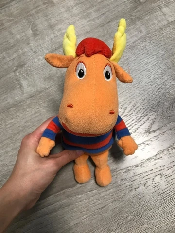TY Backyardigans Tyrone The Moose 8" Plush Stuffed Animal Toy Doll 2004 Viacom Cover