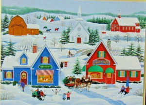 .PUZZLE..JIGSAW...LIMVALENCIA...Wintertime..500pc..Factory Sealed - Picture 1 of 1