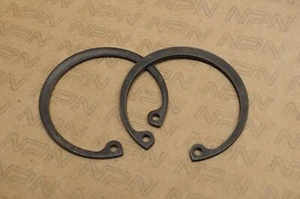 Vtg Maico MC250 MC400 MC440 GS250 GS400 Crankcase Bearing Circlip NOS OEM Qty 2 - Picture 1 of 1