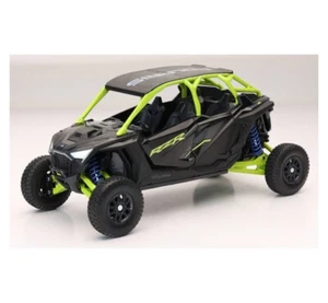 New Ray 1:18 Polaris RZR Pro R – Black with Lime Green 58453B - Picture 1 of 2