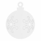 Koziol Virgin White X-Mas Snow Weihnachtsdeko Weihnachtdekoration Weihnachtfigur
