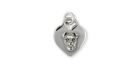 Pit Bull Jewelry Sterling Silver Handmade Pit Bull Pendant  PAS42X-TP