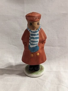 1985 Franklin Mint's "The Woodmouse Family" Figurine, George - PRE-OWNED - Picture 1 of 7