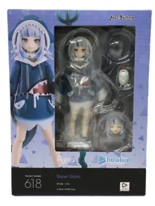 Max Factory Figma Hololive Production Gawr Gura Non-scale Figure - Picture 1 of 2