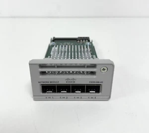 CISCO C9200-NM-4G. GARANTIE 90 JOURS. LIVRAISON GRATUITE AU ROYAUME-UNI - Photo 1/2