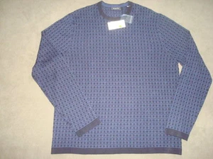 SUÉTER SAKS FIVE AVENUE LIGERO SEDA Y CACHEMIR TALLA XXL - Imagen 1 de 9