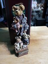Boyds Bears Folkstone Resin Figurine Ms. Mcfrazzle...Daycare Extraordinaire #288