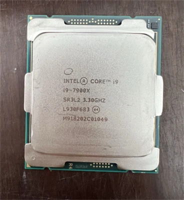 Intel Core i9-7900X SR3L2 3.30GHz 10-Core 13.75M LGA-2066 X-series CPU Processor - Image 1 of 2