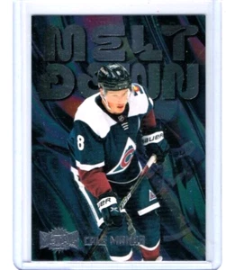 2023-24 Upper Deck Metal Universe Cale Makar Melt Down - Picture 1 of 1
