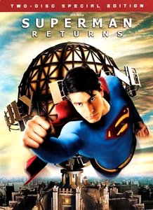 Superman Returns (DVD, 2006, 2-Disc Set, Special Edition) REGION 1 - FAST POST - Imagen 1 de 5