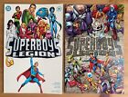 Superboys Legion 1-2 Mark Farmer Alan Davis 2001 Nm 1St Prints Complete
