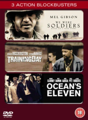 Ocean's Eleven/We Were Soldiers/Training Day George Clooney 2005 DVD - Image 1 of 4