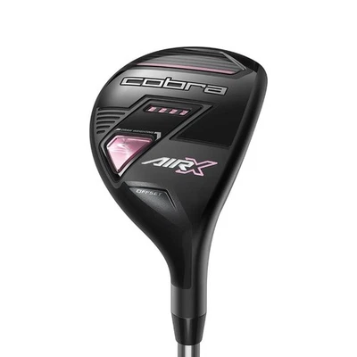 Cobra AIR X 6 Hybrid 29 Degree Loft Graphite Shaft Ladies Flex Right Hand - Image 1 of 4