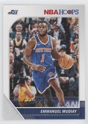 2019-20 Panini NBA Hoops Emmanuel Mudiay #124 - Image 1 of 2