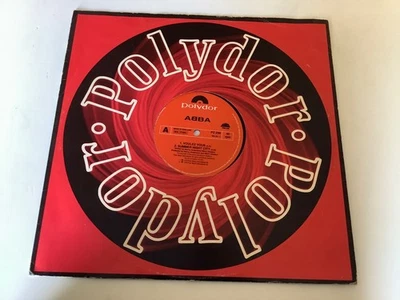 ABBA - VOULEZ VOUS 12" VINYL SINGLE 1992 POLYDOR PZ239 4 TRACKS - Image 1 of 4