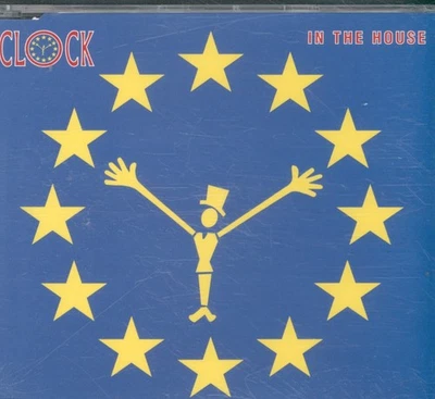 Clock In The House CD UK MCA 1995 Single MCSTD40005 - Bild 1 von 2
