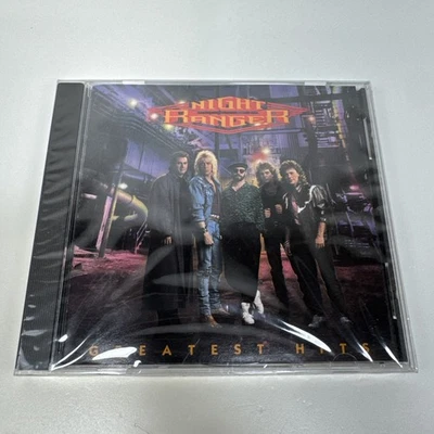 Night Ranger  - Greatest Hits - CD Album Classic Rock BMG Label (New Sealed) - Image 1 of 4