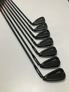 PING G710 Black Dot Iron Set 5-PW,UW Alta CB Regular Flex EXCELLENT - Picture 1 of 5