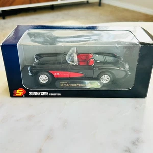 Chevrolet Corvette 1957 Chevrolet Corvette 1:34 modelo de coche Sunnyside Collection Superior - Imagen 1 de 6
