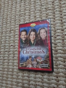 A Godwink Christmas Holiday Collection Hallmark Channel Movie DVD Video Sealed - Picture 1 of 2