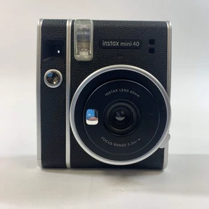 Fujifilm Instax Mini 40 fotocamera pellicola 35 mm - Foto 1 di 7