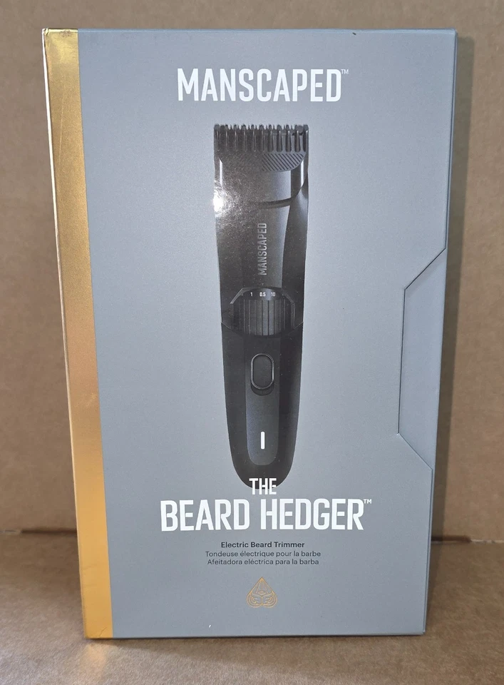 MANSCAPED The Beard Hedger Premium Men's Electric Trimmer Facial Hair Grooming - Image 1 of 1