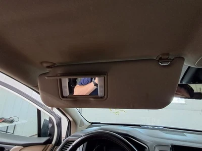 2018 Honda Odyssey Left Driver Sun Visor Assembly Used 424135 - Image 1 of 4